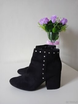 Czarne botki Deezze - 3