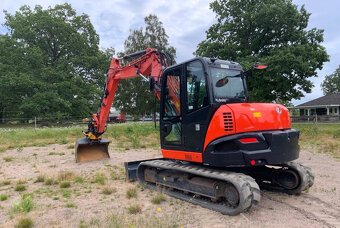 Kubota KX080-4 - 3