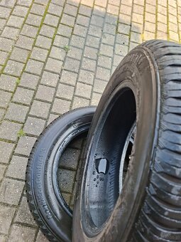 Opony 165/70/14 r CONTINETAL CONTAKT 3 81 t nie naprawiane z - 3
