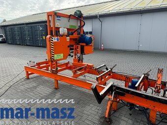Trak pilarka taśmowa pozioma WIREX typ CZ-1 hydrauliczny - 3