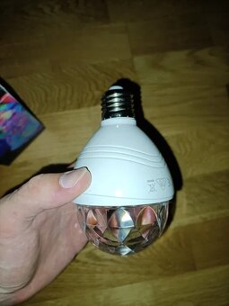Żarówka LED dzisco - 3