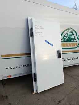 Drzwi chłodnicze bezprogowe - 3