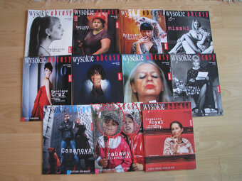 Wysokie obcasy – tygodnik Gazety Wyborczej z lat 2000 – 2010 - 3