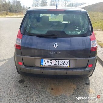 Sprzedam Renault Scenic 2 2,016V benzyna - 3