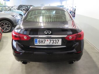 Infiniti Q50 2.2D Sport, klimatyzacja, nawigacja, wyposażeni - 3