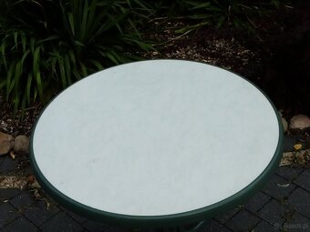 Stolik składany o średnicy 84 cm i wysokości 71 cm - 3