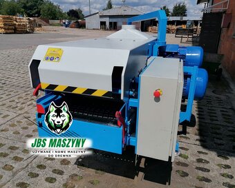 Wielopiła dwuwałowa WALTER WD 250/350 30 i 37 kW | KALISZ - 3