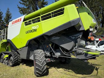 Kombajn zbozowy Claas Lexion 760 TT heder do wyboru V770 lu - 3