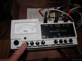 Miernik Izolacji Ganz XS 1000 - 3