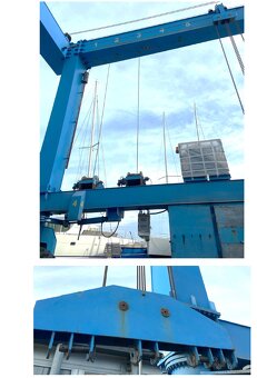 suwnica na kołach skrętnych 100 Ton - 3