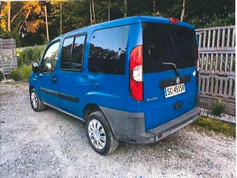 Fiat Doblo - 2006 r. - udział 1/2 - 3