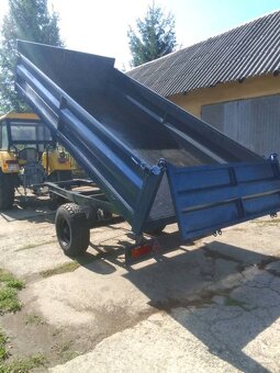 Przyczepa rolnicza 4t - 3