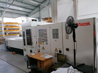 Mazak SPACE GEAR 510 Mark II 2D/3D - Maszyna do cięcia Laser - 3