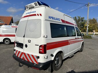 VW Transporter T6 - 2.0 TDI Ambulans / Karetka DSG - 4x4 - 3