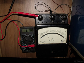 Analogowy Amperomierz TLEM 20A - 3