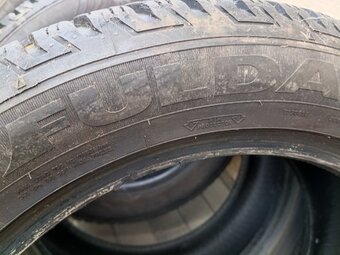 Opony zimowe Fulda. 215/55/r 17 - 3
