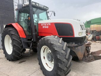 Ciągnik Rolniczy Steyr 9160 rok 1995 moc 160ps. Cena 64500 z - 3