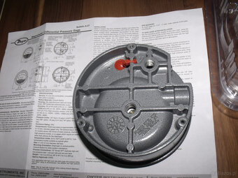Dwyer Magnehelic Manometr Różnicowy - 3