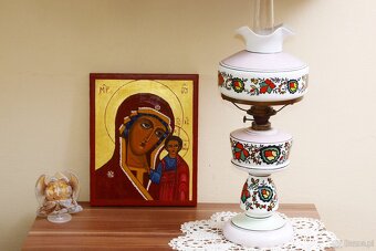 Prawosławna ikona Matki Boskiej Kazańskiej - 3