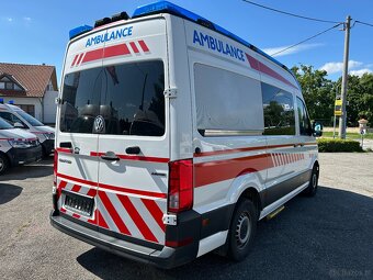 VW Crafter - 2.0 TDI Ambulans / Karetka - 4x4 DSG - 3
