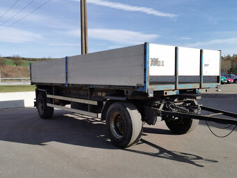 Sprzedaję przyczepę platformową SCHMITZ AWF 18 - 3