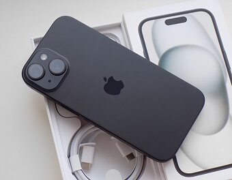 iPhone 15 Black BATERIA 100% TOP - 3