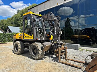 Mecalac 12 MTX KOPARKO-ŁADOWARKA 2014R. | MECALAC MSX MXT 71 - 3