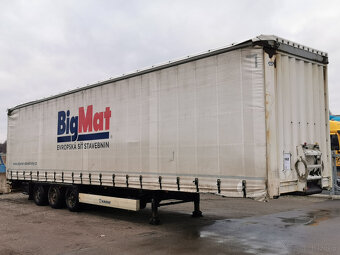 Sprzedaję naczepę platformową KRONE SD - 3