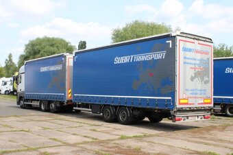 Mercedes-Benz Actros 2542 NAVIGACE + PANAV TVK 18 M - 3