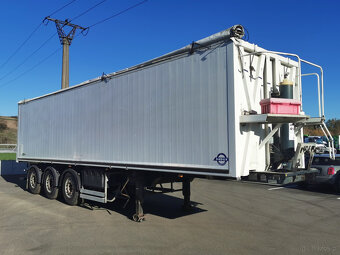 Sprzedam naczepę wywrotkę BODEX KIS3WA o pojemności 55 m3 - 3