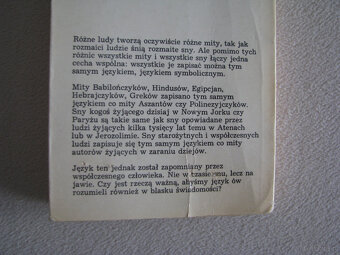 Zapomniany język Wstęp do rozumienia snów baśni mitów Fromm - 3