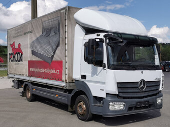 Sprzedam ciężarówkę MERCEDES-BENZ ATEGO 816 EURO 6 z platfo - 3