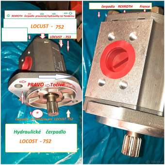 Rexroth čerpadlá hydrauliky strojov - / / nové - 3