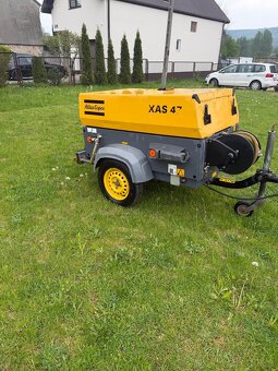 kompresor śrubowy Atlas Copco XAS 47 - 3