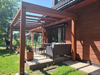 Twój azyl blisko lasu – dom 84 m², Józefina, 599 000zł - 3