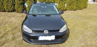 Volkswagen Golf VII bogata wersja oryginalny lakier - 3