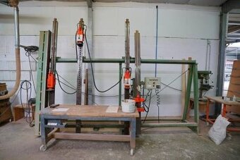 Prasa ramowa hydrauliczna POLZER HKR 35/250 - 3