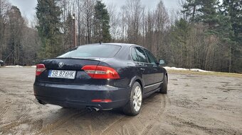 Škoda Superb 3.6 VR6 4x4 DSG, TOP stav, silný motor - 3