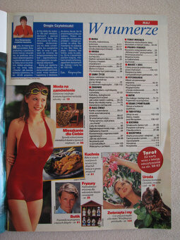 Magazyn Claudia – miesięcznik z lat 1997 - 2013 - 3