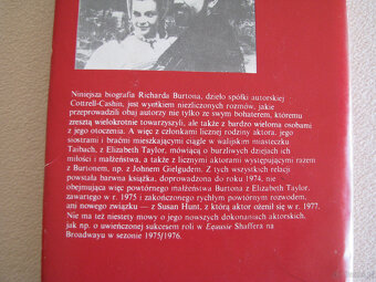 Richard Burton – biografia, John Cottrell, Fergus Cashin - 3