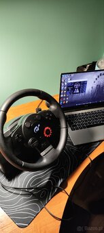 Logitech driving force gt - 3