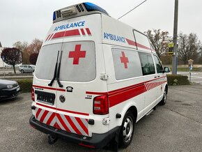 VW T6 2.0 TDI Ambulans / Karetka 4x4 - 3