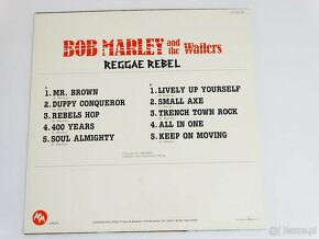 Bob Marley The Wailers - Reggae Rebel winyl LP 1981 rok - 3