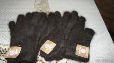 Rękawiczki z angory nowe kolory - 3