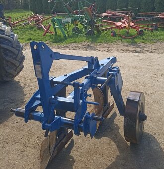 Pług 2-skibowy Demarol nowego typu - 3