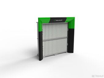 Ściana lakiernicza, odciągowa 2000x2000 VenteX SUPREME 2020 - 3