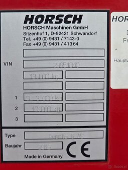 Agregat Uprawowo Siewny Horsch Pronto + Maestrio 8rzedow do - 3