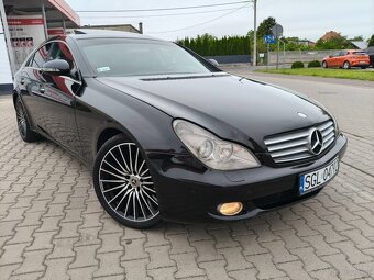 CLS 350 AMG FELGI 19 CALI ATRAKCYJNY WYGLAD - 3