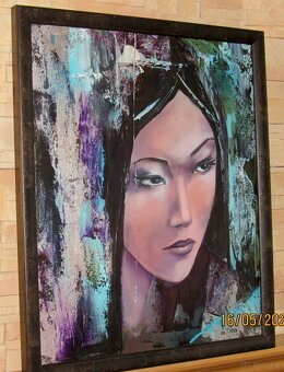 Portret dziewczyny - Orient - 3