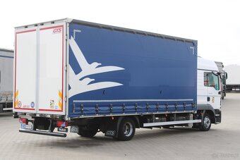 MAN TGL 8.190, EURO 6, OPONY 80% - 3